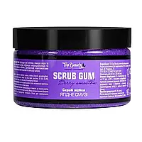 Скраб жвачка Scrub Gum Top Beauty Ягодное смузи