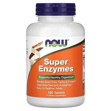 Ензими - Now Foods Super Enzymes /90 Caps