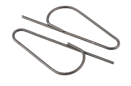 Кліпса Скоба Скріпа для навісної бірки, для позначення вантажів