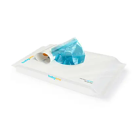 Одноразові пакетики ароматизовані для використаних підгузників 100 шт Babyono Синій 1052