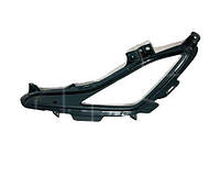 Решітка бампера Hyundai Accent 14-16 ліва з отворами для противотуманок EUR 3244 913