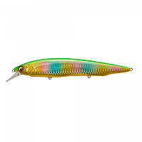 Воблер Megabass Kanata Ayu SW 160mm 30g GG Gold Lime Rainbow