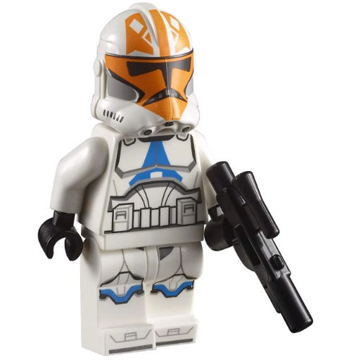 Лего фігурка Зоряні війни/Star Wars — лего мініфігурка клон Асокі