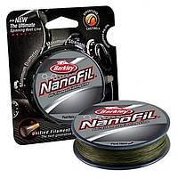 Шнур Berkley Nanofil Green 270m 0.15mm 7.6kg зелений (1278193)