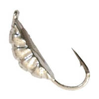 Мормышка вольфрамовая Sunfish Опарыш с ушком 0,24г 2,5мм Никель (4225-NI)