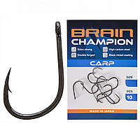 Гачок Brain Champion Carp #6 10 шт