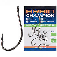 Гачок Brain Champion Heavy Feeder #2 10 шт