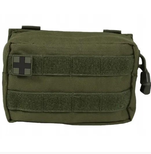 Аптечка першої допомоги Mil-Tec 25 елементів Olive (16025301), фото 1