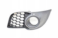 Решітка бампера Mitsubishi Lancer X 12 - права з отворами для противотуманок 4822 998