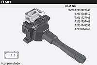 Котушка запалювання Tesla CL 601 для BMW 3 (E30)/(E36)/Cabriolet (E36)/Coupe (E36), 5 (E34)/Touring (E34), 7 (E32)/(E38), 8 (E31),