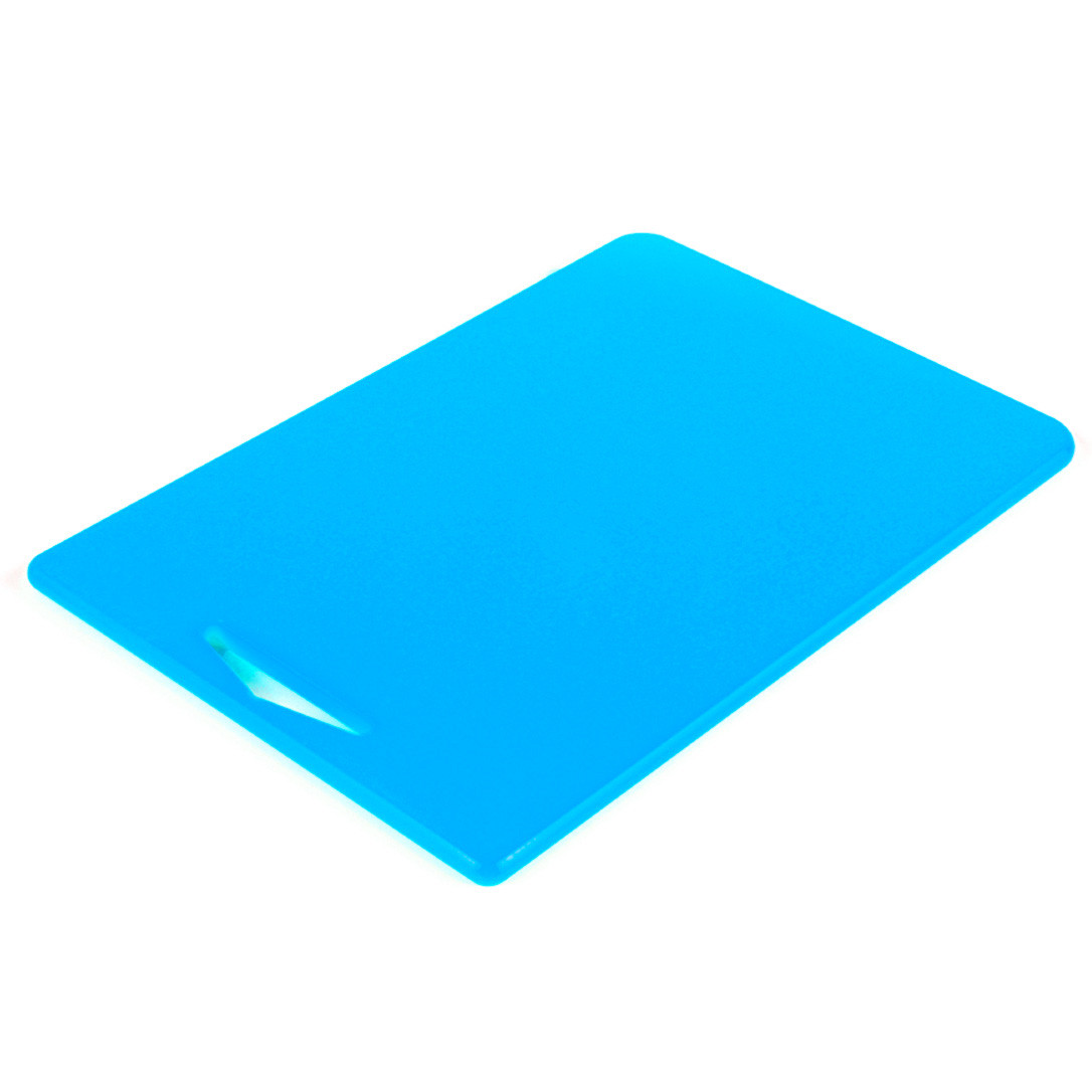 Обробна дошка 270х180х10 мм блакитна Durplastics 9853AZ27181