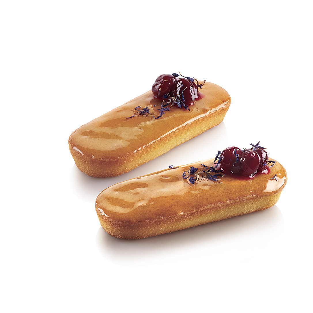 Кондитерська форма для випічки з перфорацією PLUM CAKE Silikomart AIRPLUS 32