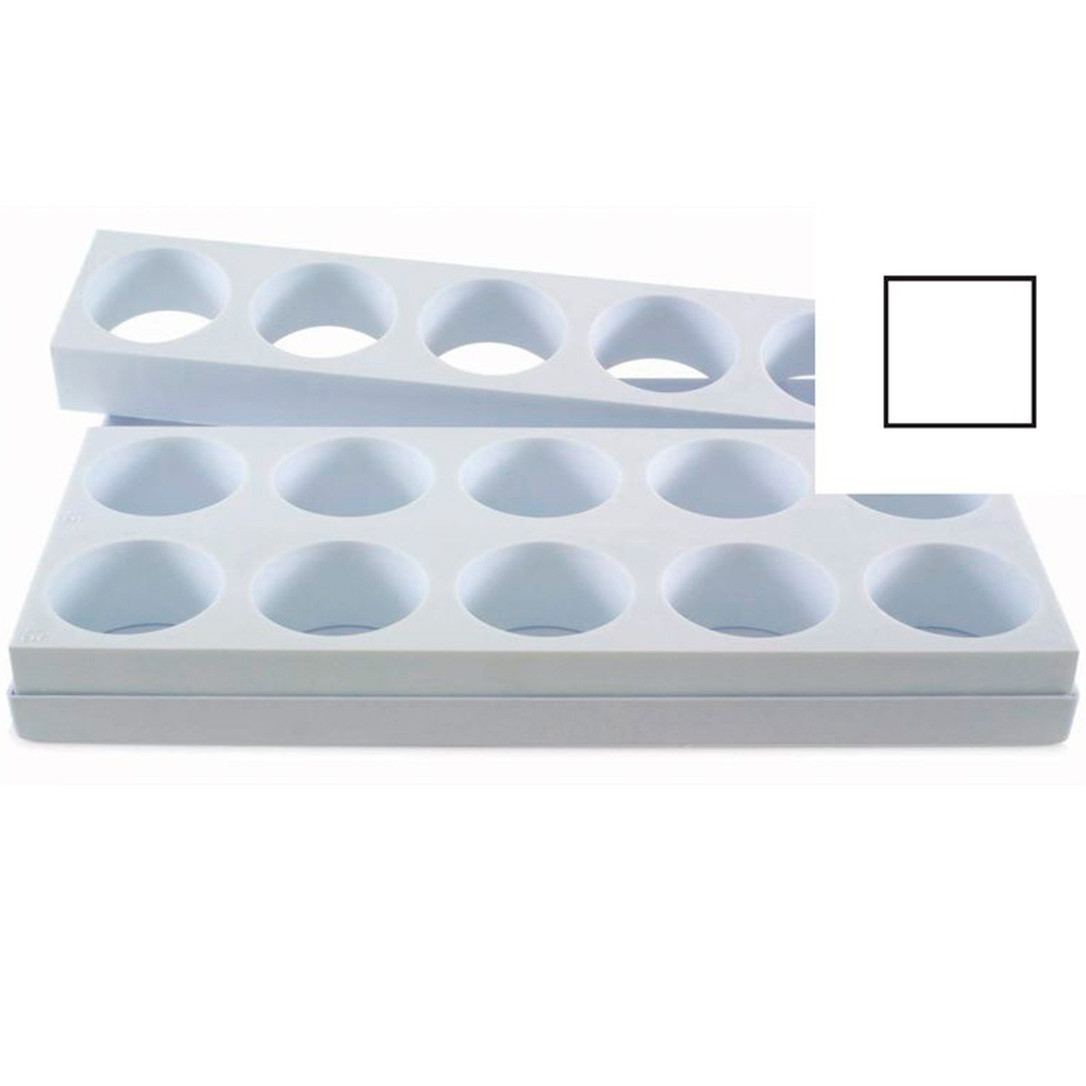 Форма для десертів SQUARE 139 мл, 15 шт Martellato MONOP. B005
