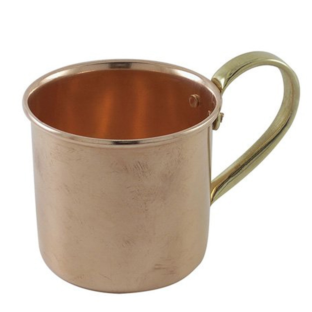 Чашка мідна з ручкою 375 мл The Bars MUG01