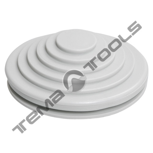 Сальник для кабелю 20 мм сірий ступінчастий (монт. від. 27 мм) пластикове сальникове введення