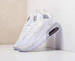 Кросівки Air Max 2090 Triple White (Найк Аір Макс 290 білі чоловічі і жіночі розміри 36-45)