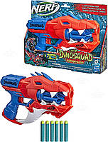 Бластер nerf dinosquad raptor нерф оригинал