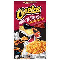 Макароны Cheetos Mac'n'Cheese Cheesy Bacon 168g