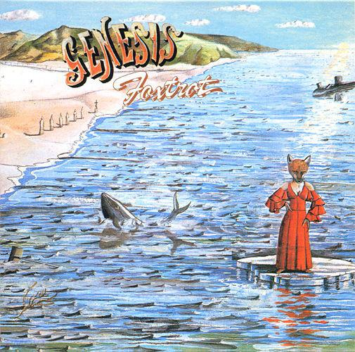 Genesis – Foxtrot (1972) (CD Audio)
