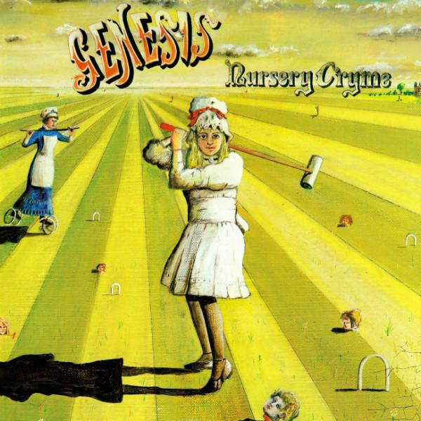 Genesis – Nursery Cryme (1971) (CD Audio)