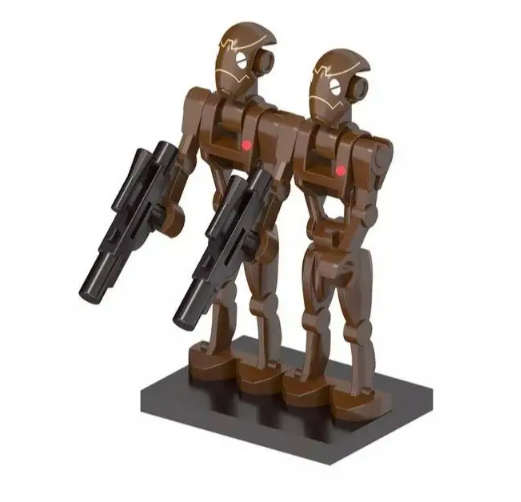 Лего фігурка Зоряні війни/Star Wars — лего мініфігурка ассасин дроїд, фото 1