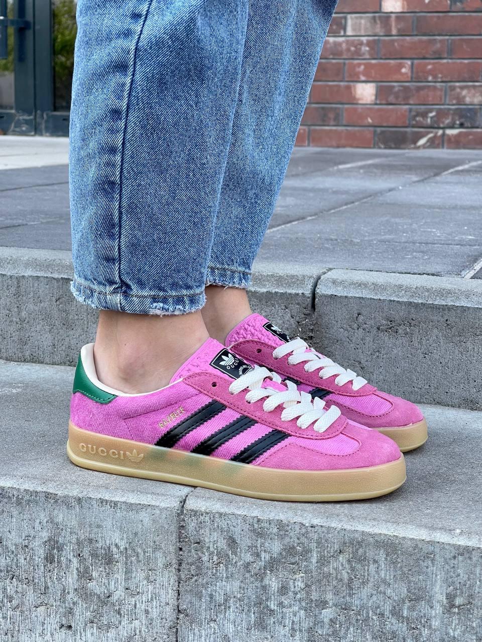 Adidas gucci rosa online