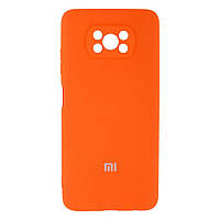 Чехол Full Case with frame для Xiaomi Poco X3 Цвет 13, Orange