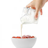 Стакан молочник у вигляді пакета молока Milk Box, 250 мл, фото 2