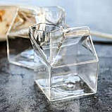 Стакан молочник у вигляді пакета молока Milk Box, 250 мл, фото 3