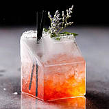 Стакан молочник у вигляді пакета молока Milk Box, 250 мл, фото 4