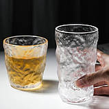 Оригінальна склянка з візерунком Льодовик Glacier, товсті стінки, 400 мл, фото 7