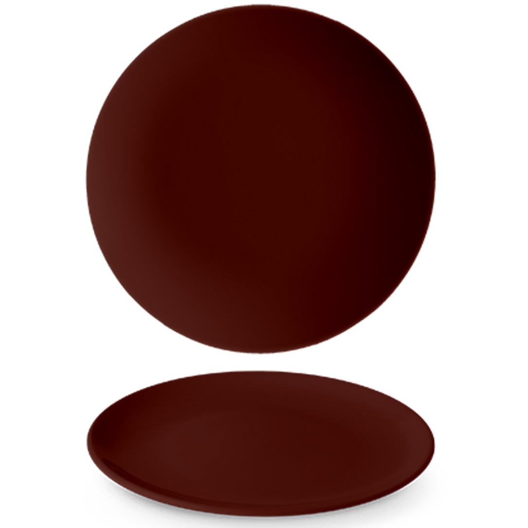 Тарілка 24 см Le Choco brun G. Benedikt CHB2124