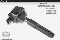 Катушка зажигания Tesla CL 616 для MERCEDES, C-Class (W203) / T-Model (S203), двиг. M 111.951, M 111.955,