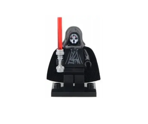 Лего фігурка Зоряні війни/Star Wars — лего мініфігурка Дарт Нихілус, фото 1