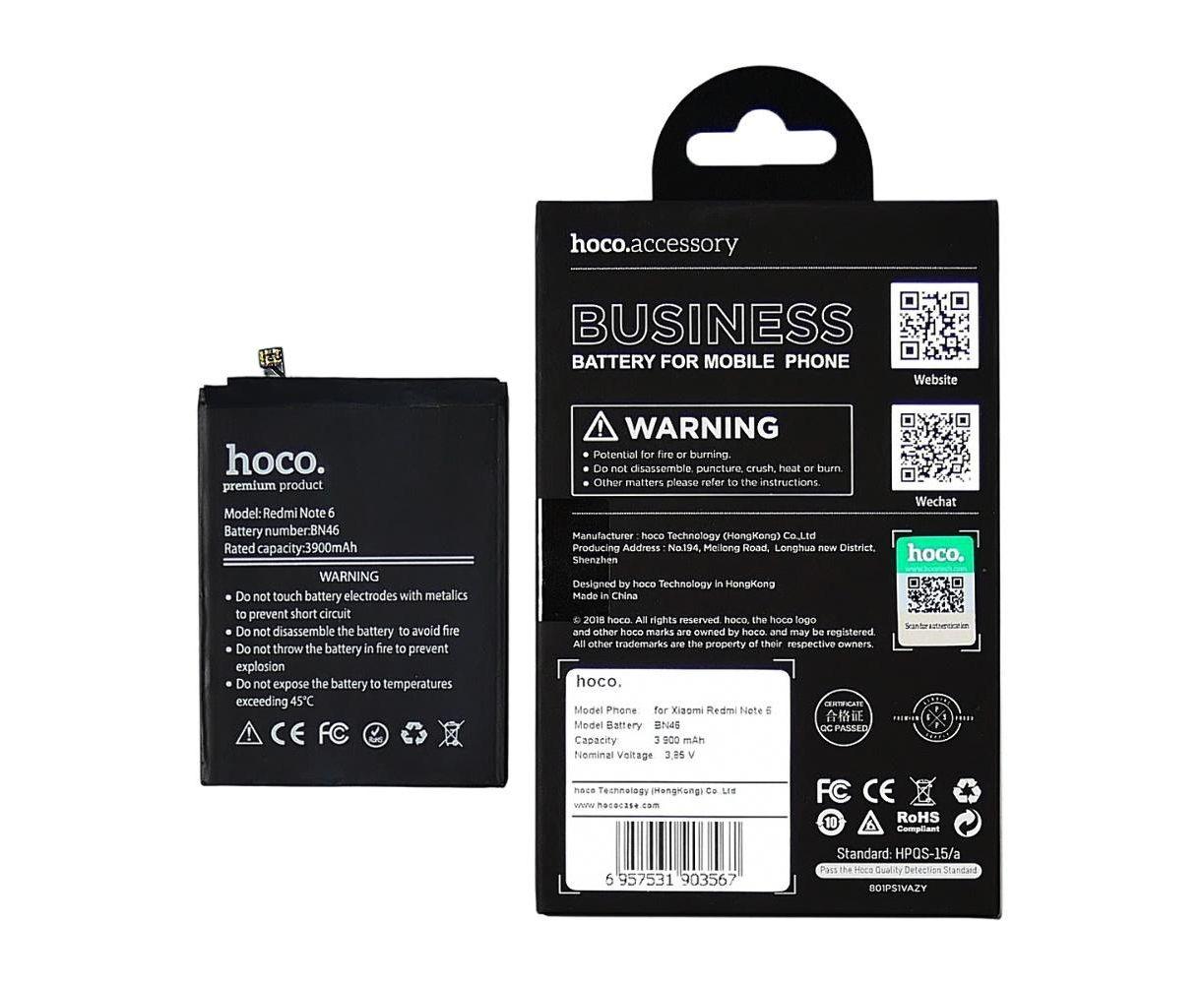 Акумулятор Hoco BM54 для Xiaomi Redmi Note 9T, 4900 mAh Original PRC