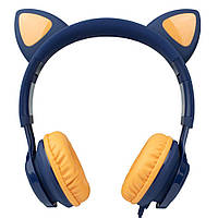 Навушники Hoco W36 Колір Синій від магазину Buy All