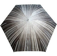 Зонт ZEST женский механика 5 сложений, цветной плоский. Расцветка Велия