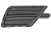 Решітка бампера Volkswagen Caddy III 15 - права без отворів для противотуманоксерая 7440 914