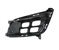 Решітка бампера Kia Optima 13-16 ліва з отв. п/тум. тип LED