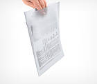 Пластикова антиблікова кишеня-протектор А4 для захисту паперових інформаційних вставок, фото 3