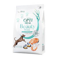 Беззерновой сухой корм Optimeal с морепродуктами для поддержания общего физического состояния для собак 1.5 кг