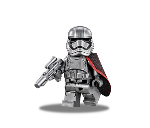 Лего фігурка Зоряні війни/Star Wars — лего мініфігурка капітан Фазма