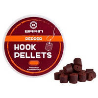 Пелети Brain Hook Pellets Pepper (перець) 16mm 70g