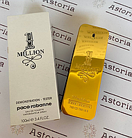 Paco Rabanne 1 Million Туалетная вода 100 ml Пако Рабан Один Миллион Ван 1 Мужской Парфюм Аромат Духи Тестер