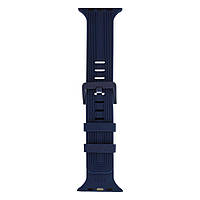 Ремінець для Apple Watch Band Silicone Shine 42/44/45/49 mm Колір Midnight blue від магазину Buy All