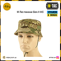 M-Tac панама Gen.II MC, тактическая панама мультикам, армейская панама, мужская летняя панама мультикам