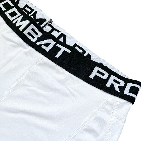 Комплект для тренировок компрессионная одежда Pro Combat XS белый - фото 2 - id-p1884082995