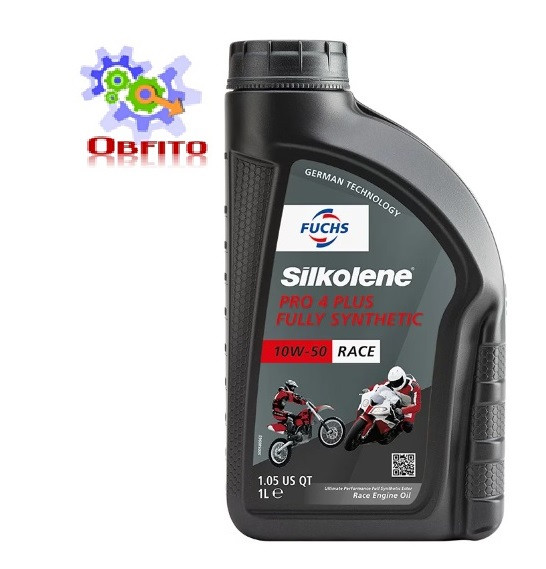 Моторна синтетична эфірна олива "Silkolene PRO 4 Plus 10W-50', 1л
