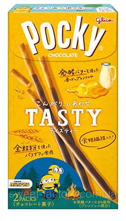 Glico Pocky Tasty Fermented Butter 2 Pack 78 g, фото 1