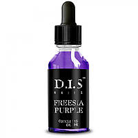 DIS Nails Oil, Freesia Pupple - олія для кутикули, лілова фрезія, 15 мл